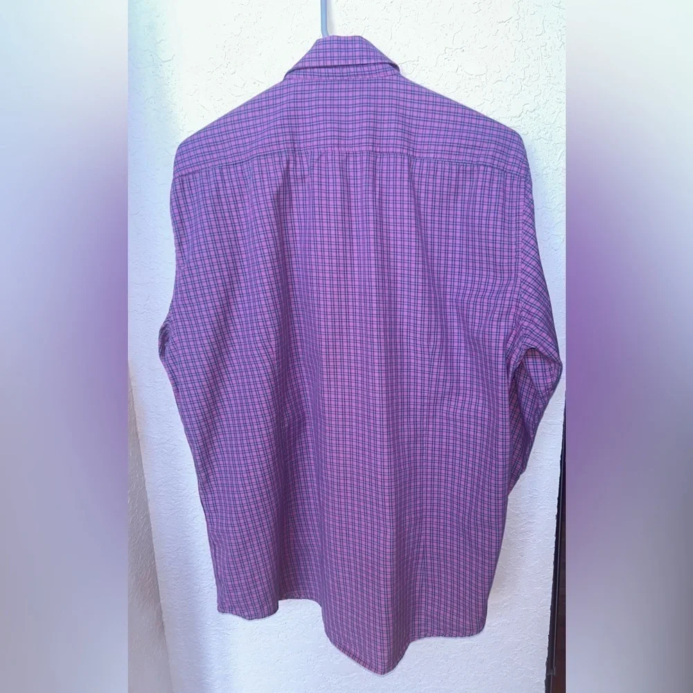 J. Maverick Button Down Shirt Size Large